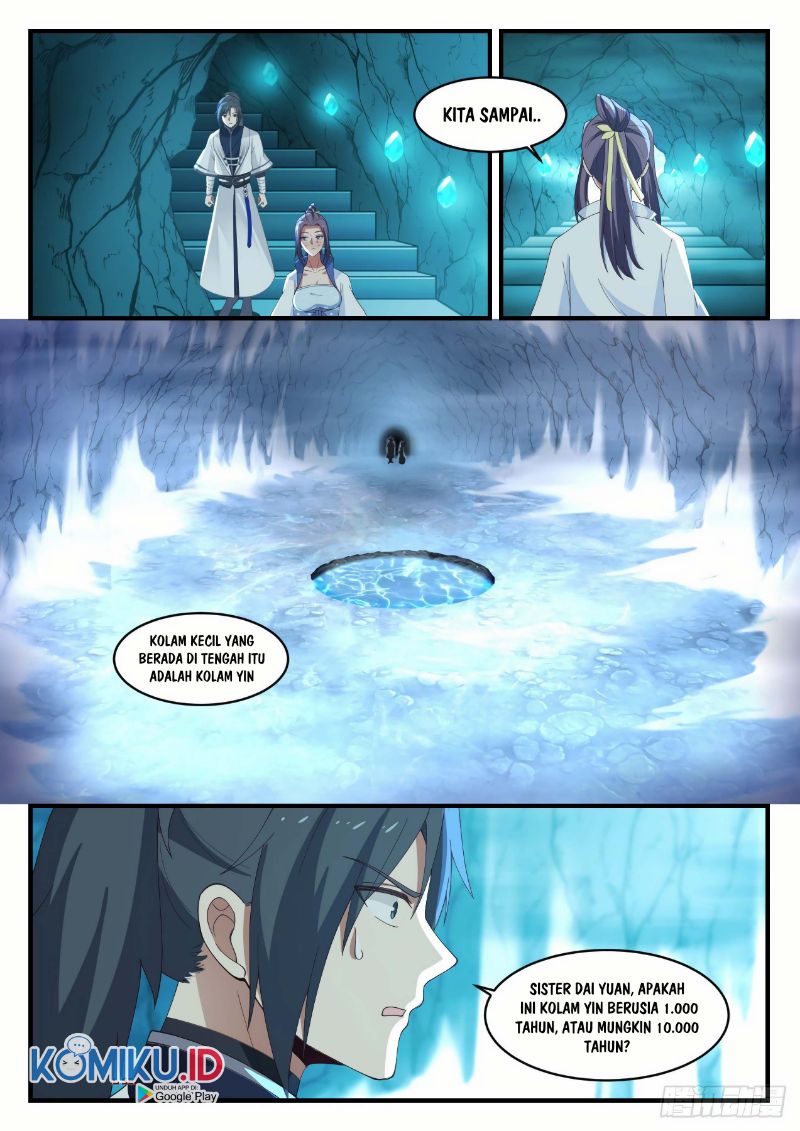 Halaman 4 dari Martial Peak Chapter 1177