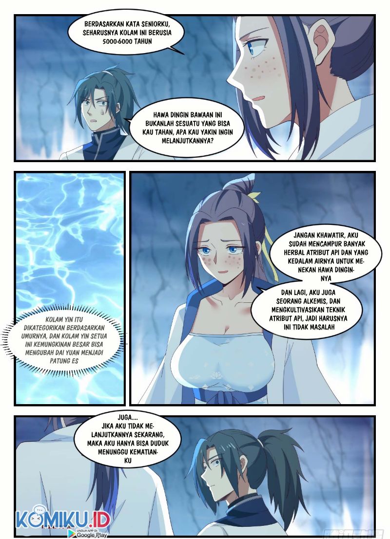 Halaman 5 dari Martial Peak Chapter 1177