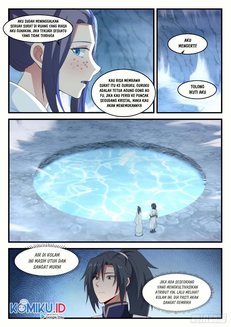Halaman 6 dari Martial Peak Chapter 1177