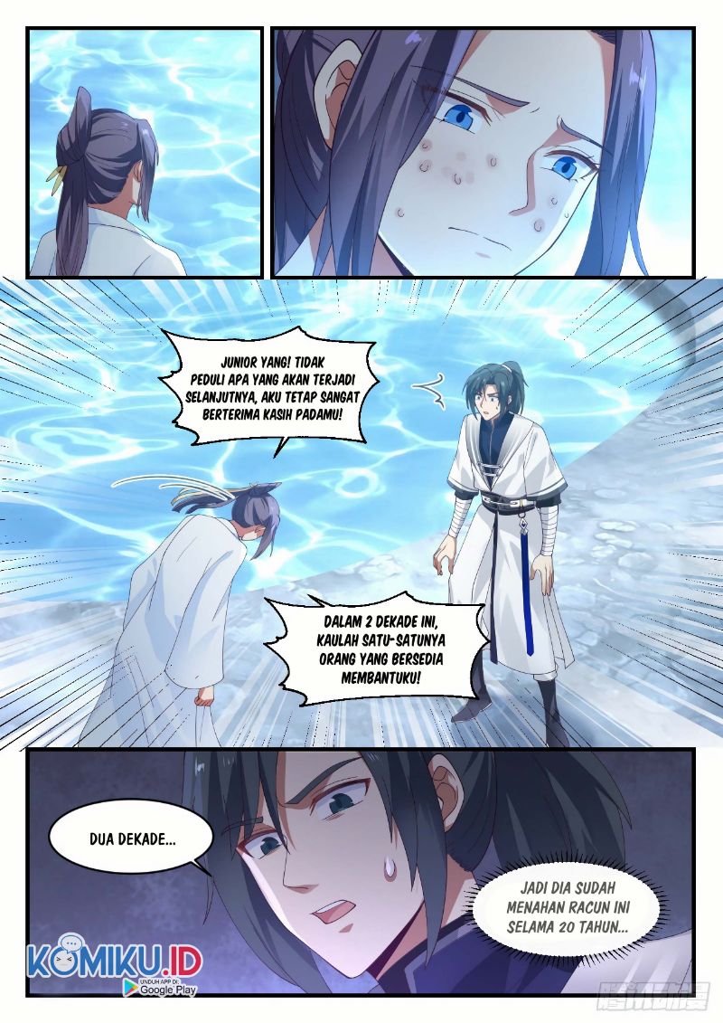 Halaman 7 dari Martial Peak Chapter 1177