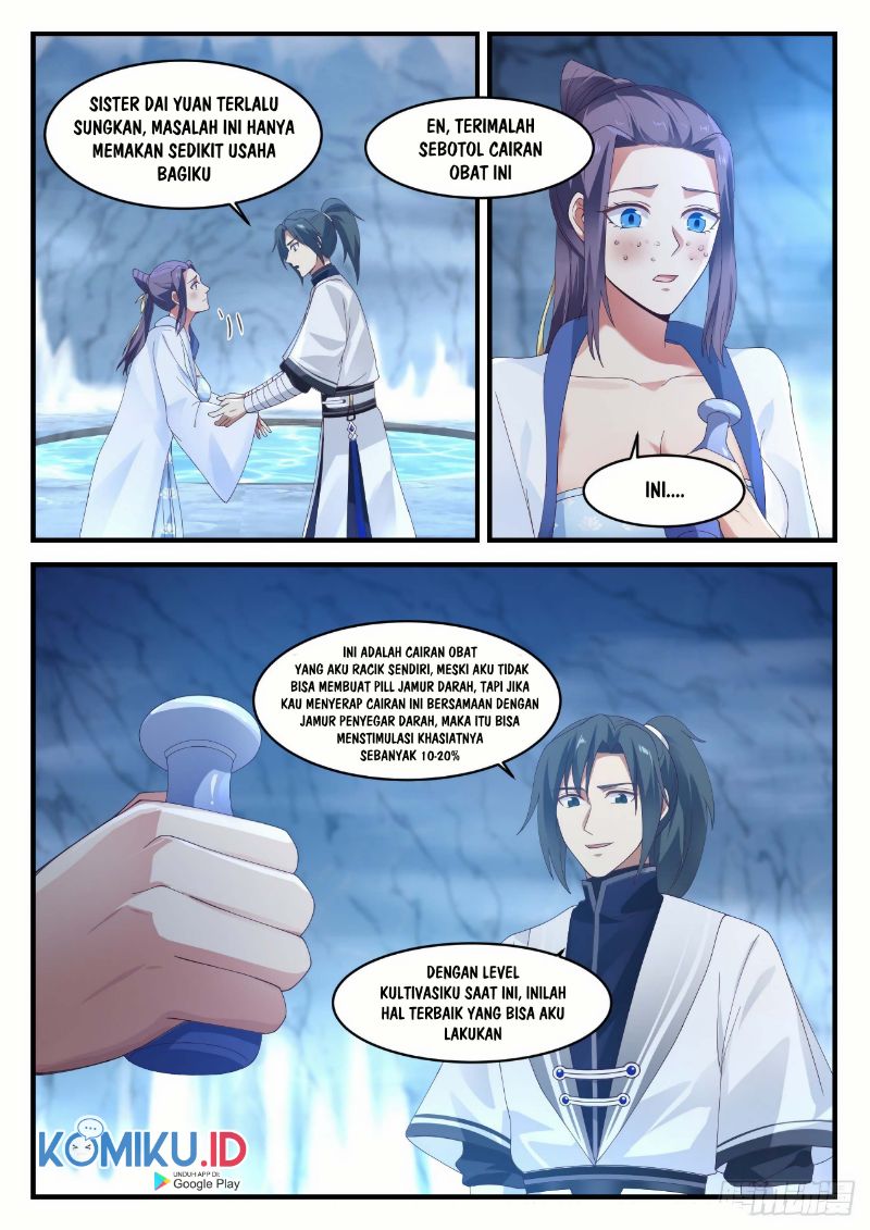Halaman 8 dari Martial Peak Chapter 1177