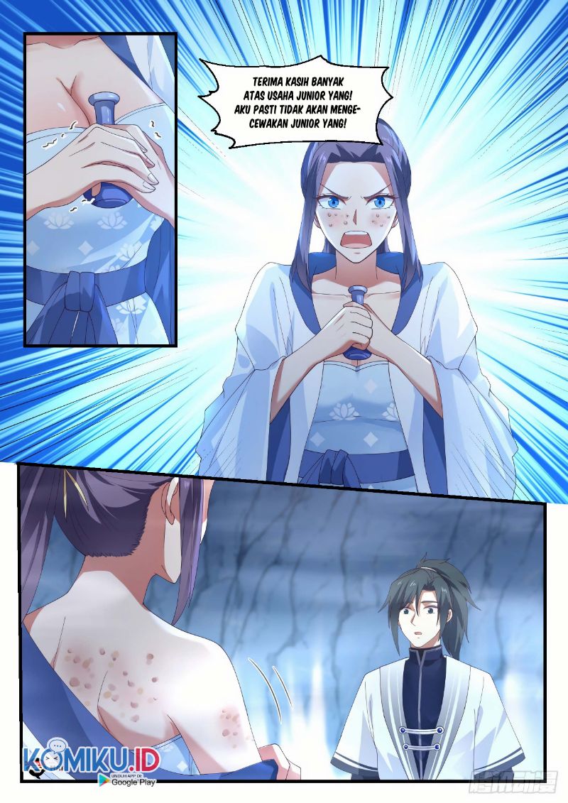 Halaman 9 dari Martial Peak Chapter 1177