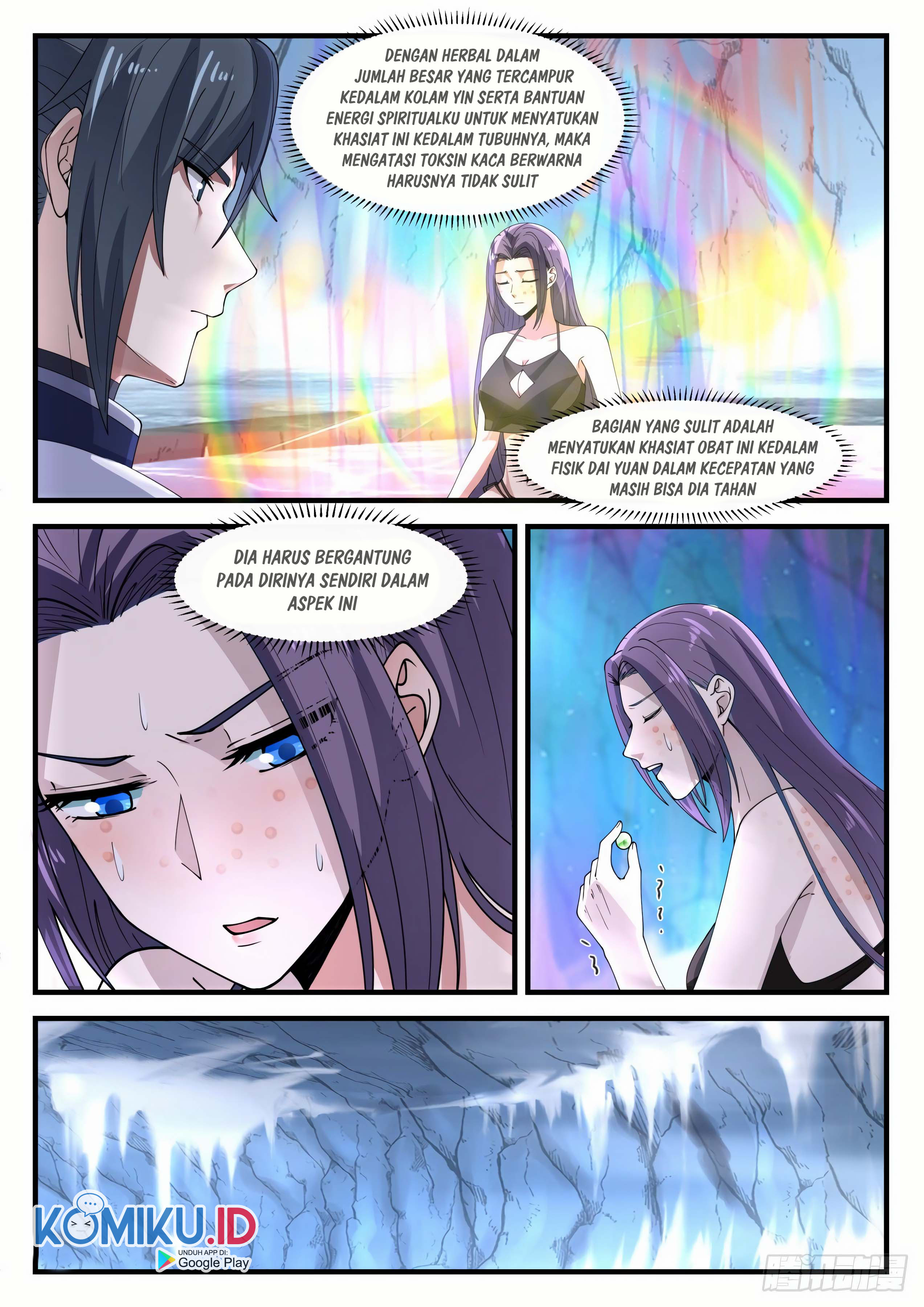 Halaman 10 dari Martial Peak Chapter 1178