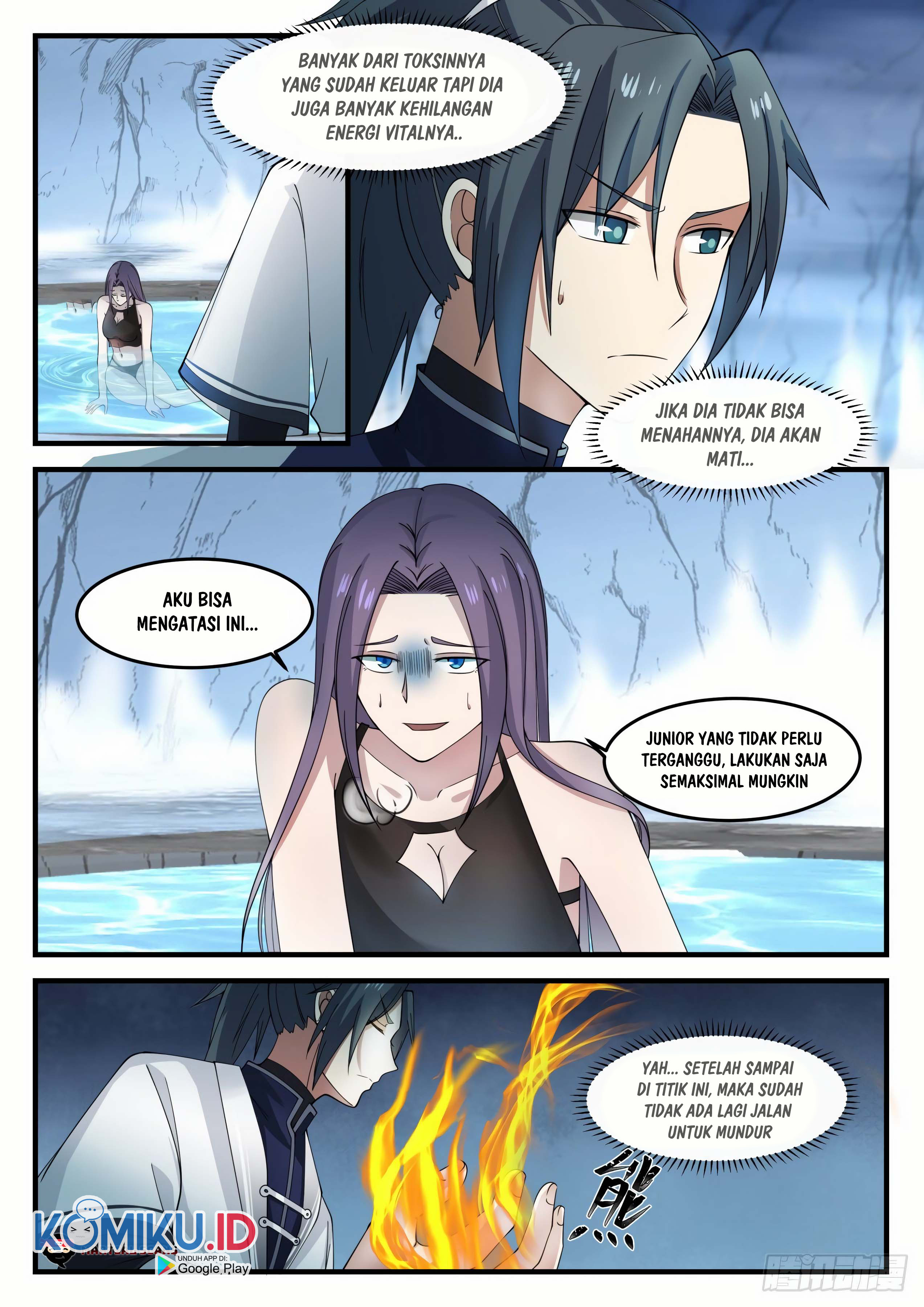 Halaman 11 dari Martial Peak Chapter 1178
