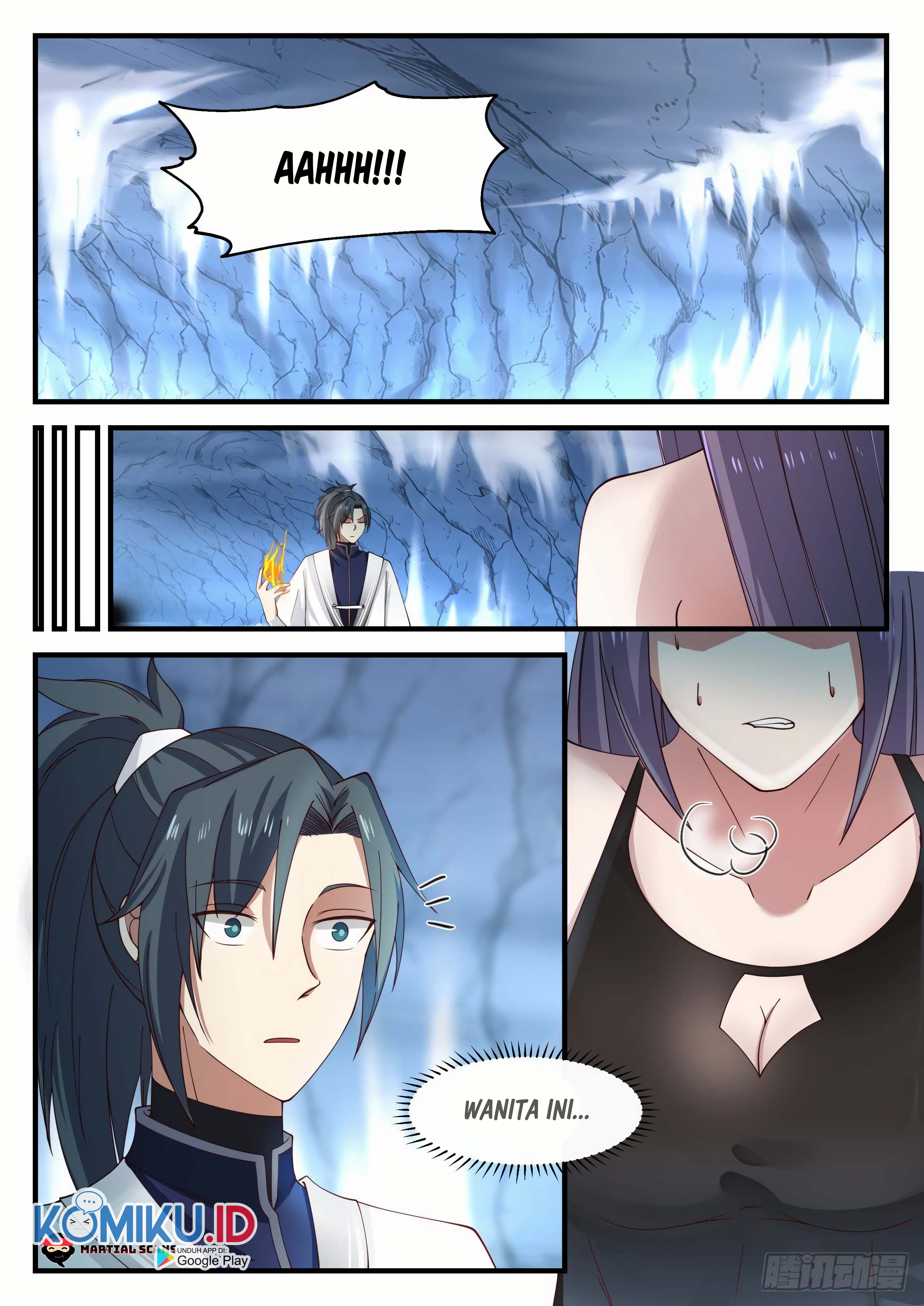 Halaman 12 dari Martial Peak Chapter 1178