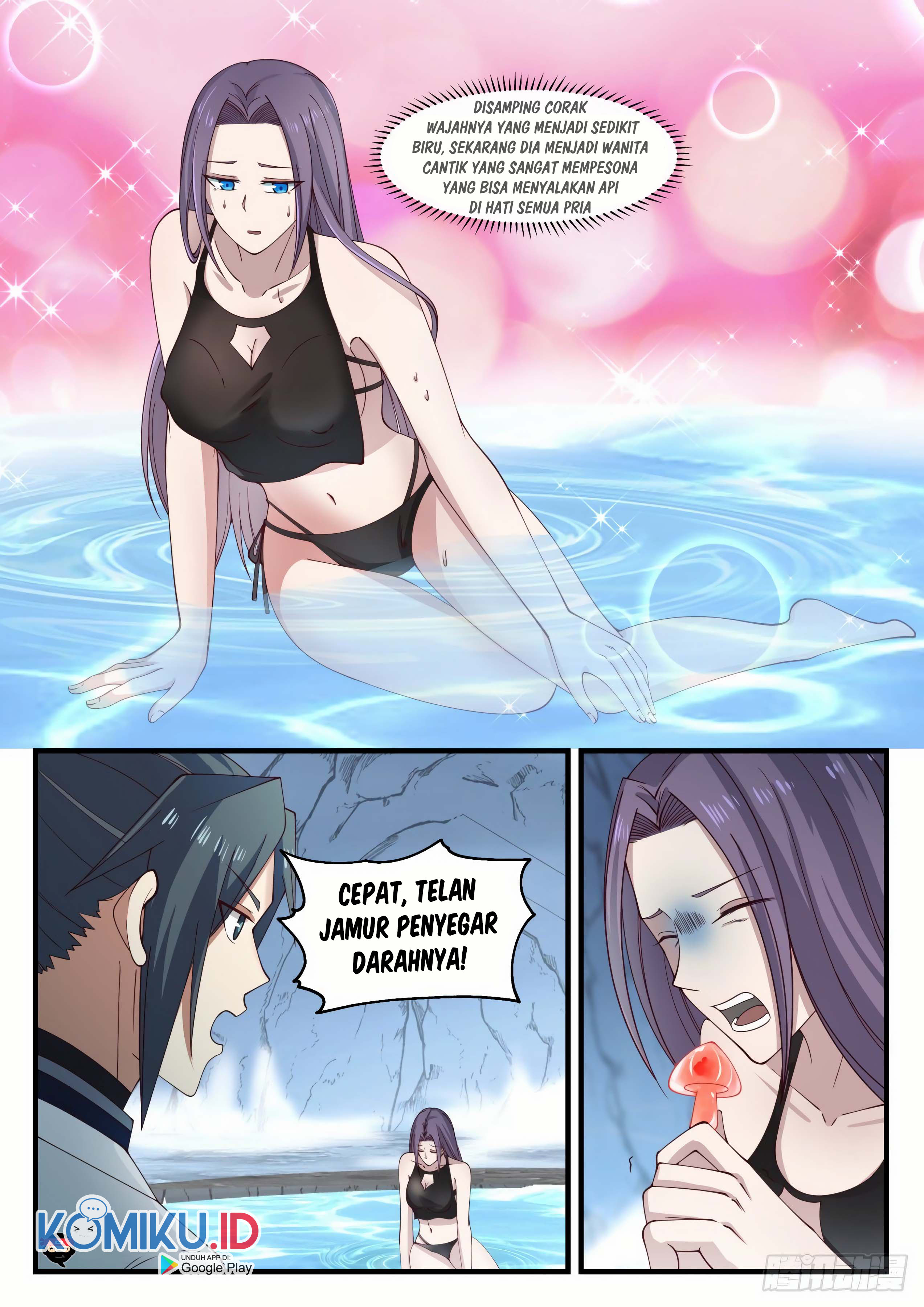 Halaman 13 dari Martial Peak Chapter 1178