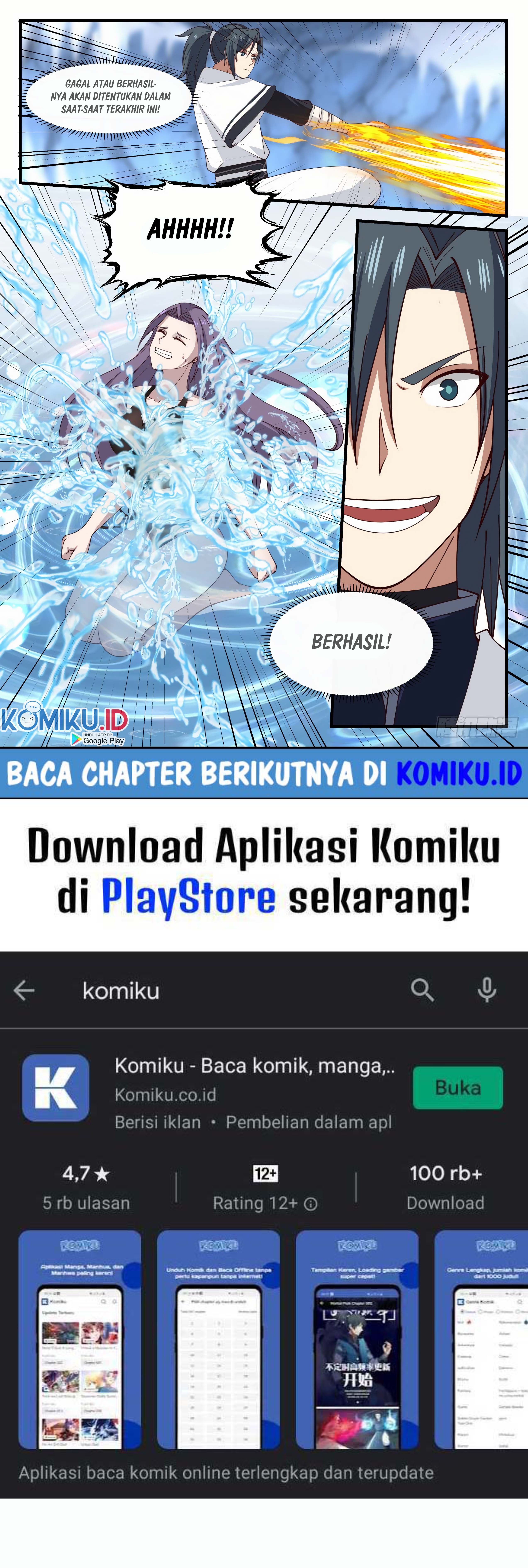 Halaman 14 dari Martial Peak Chapter 1178