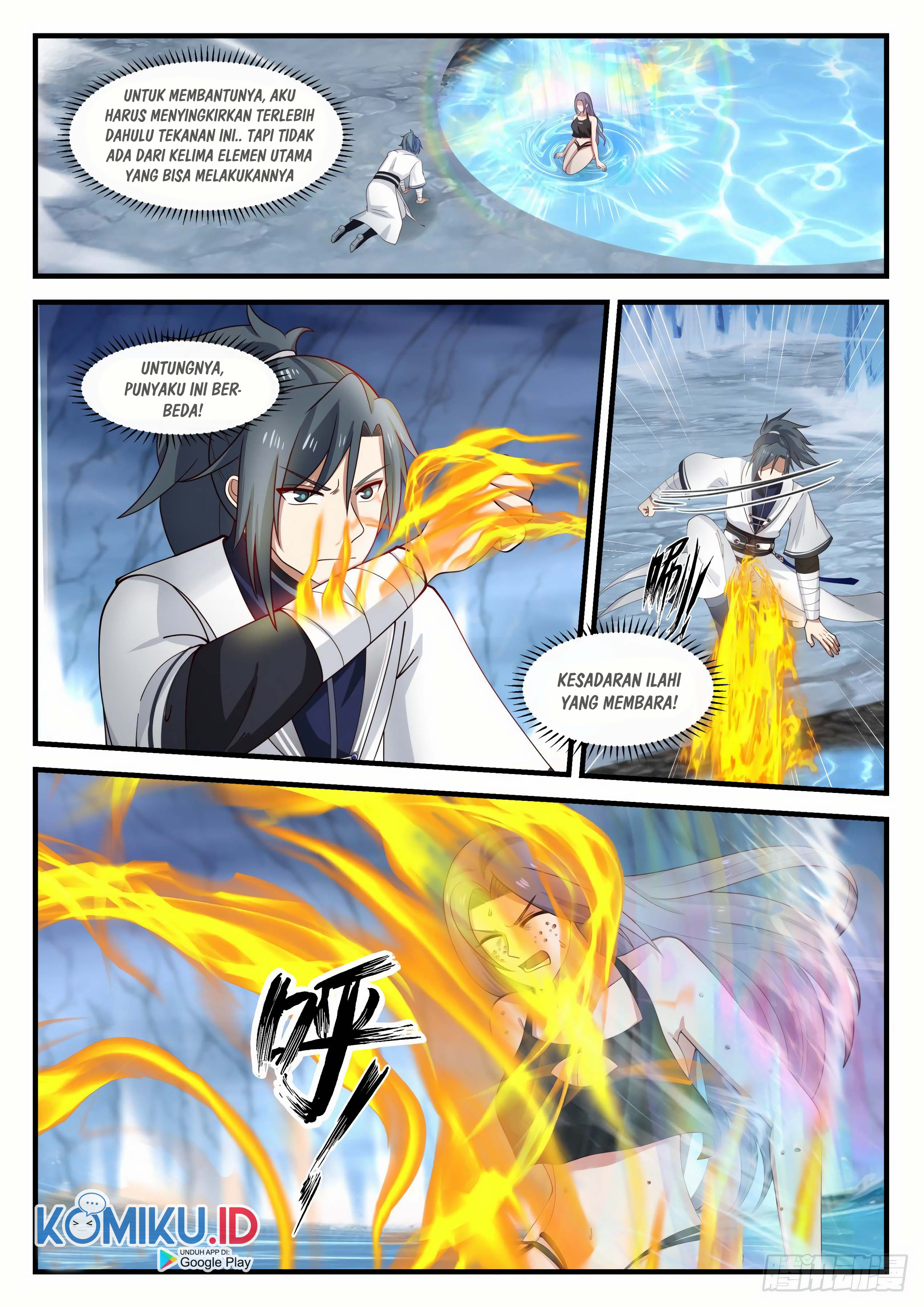 Halaman 3 dari Martial Peak Chapter 1178