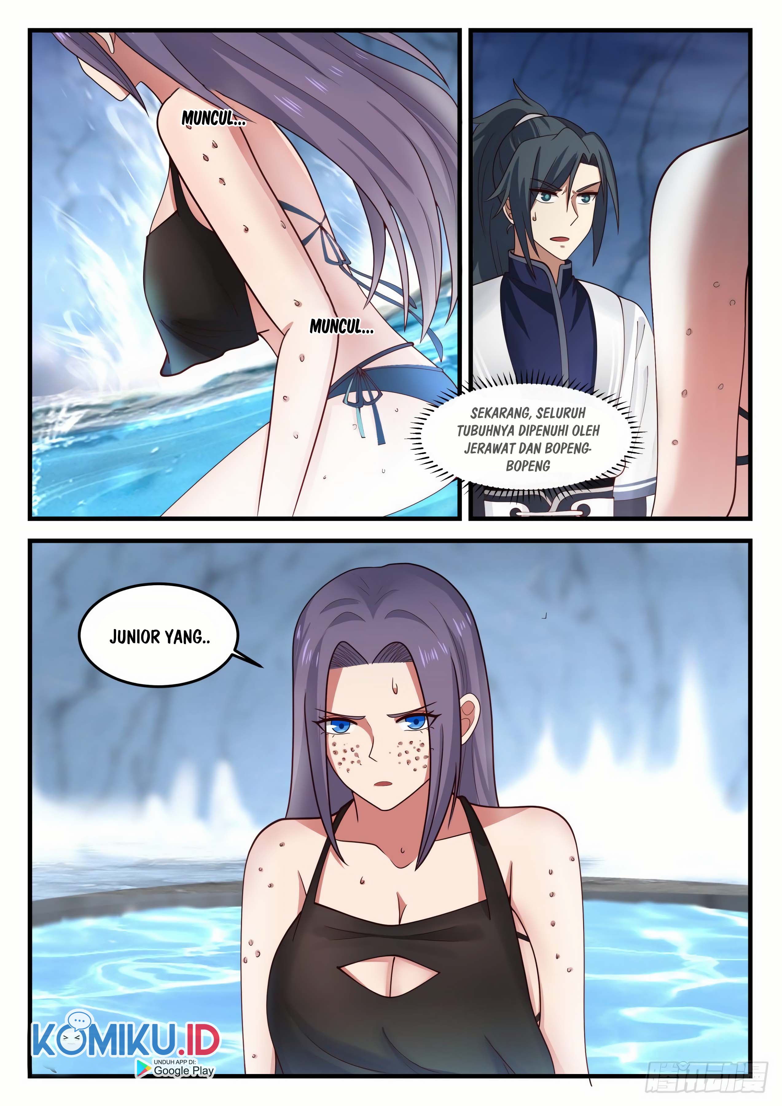 Halaman 4 dari Martial Peak Chapter 1178
