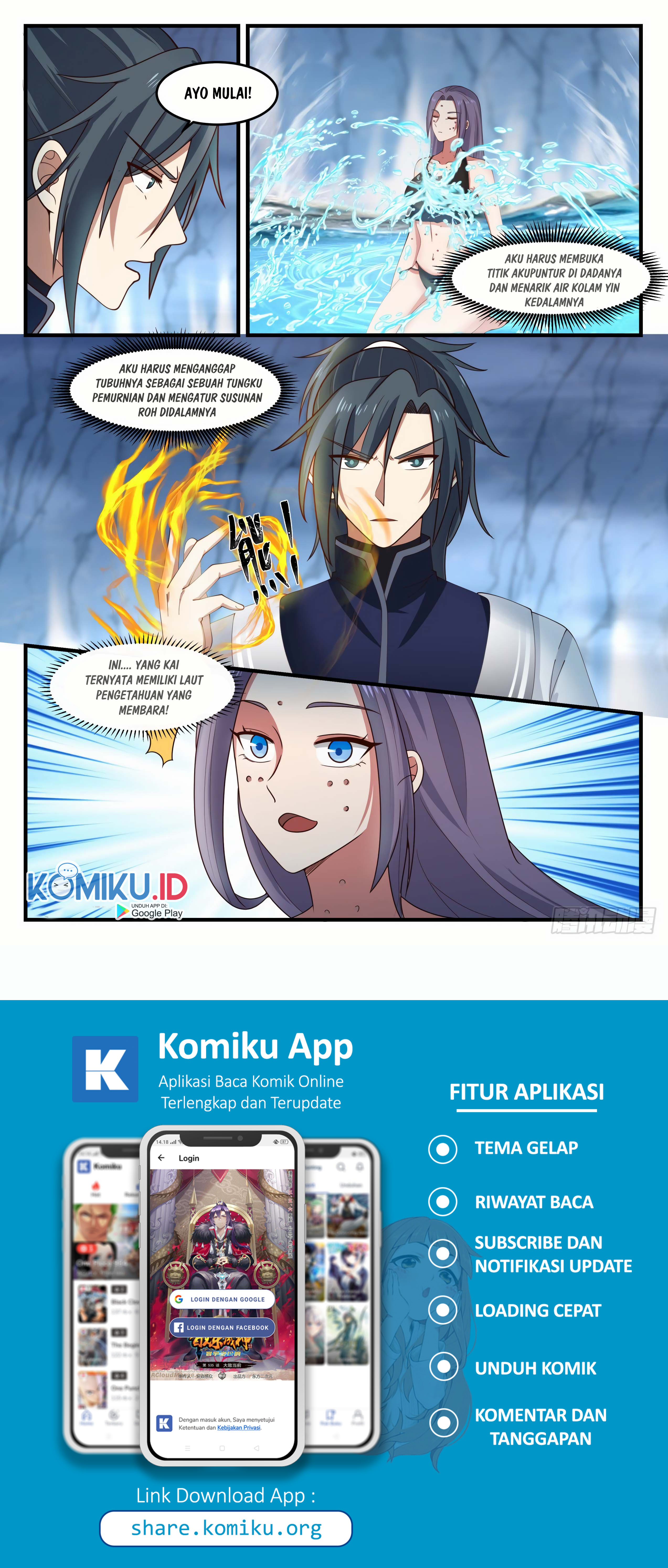 Halaman 5 dari Martial Peak Chapter 1178