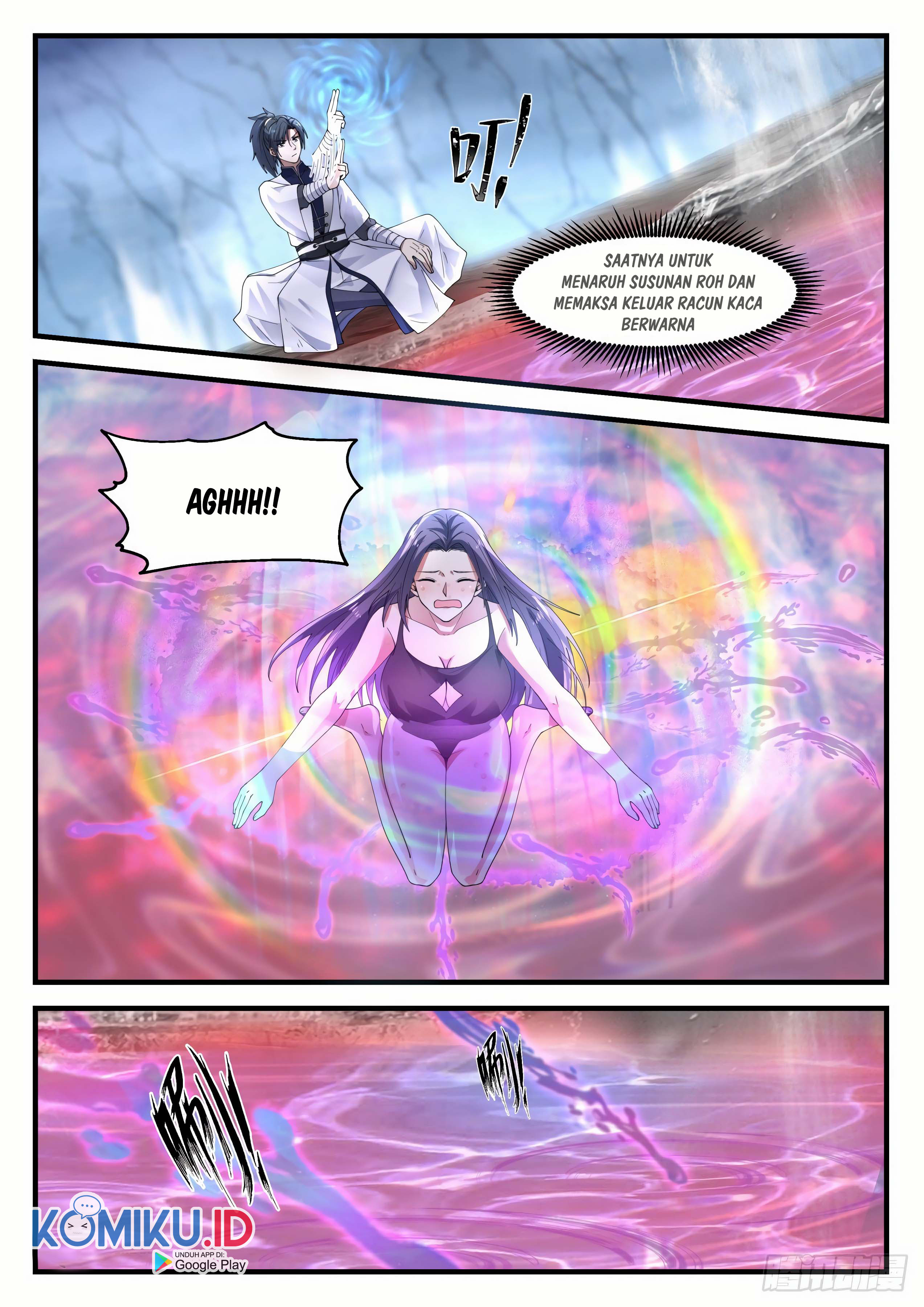 Halaman 7 dari Martial Peak Chapter 1178