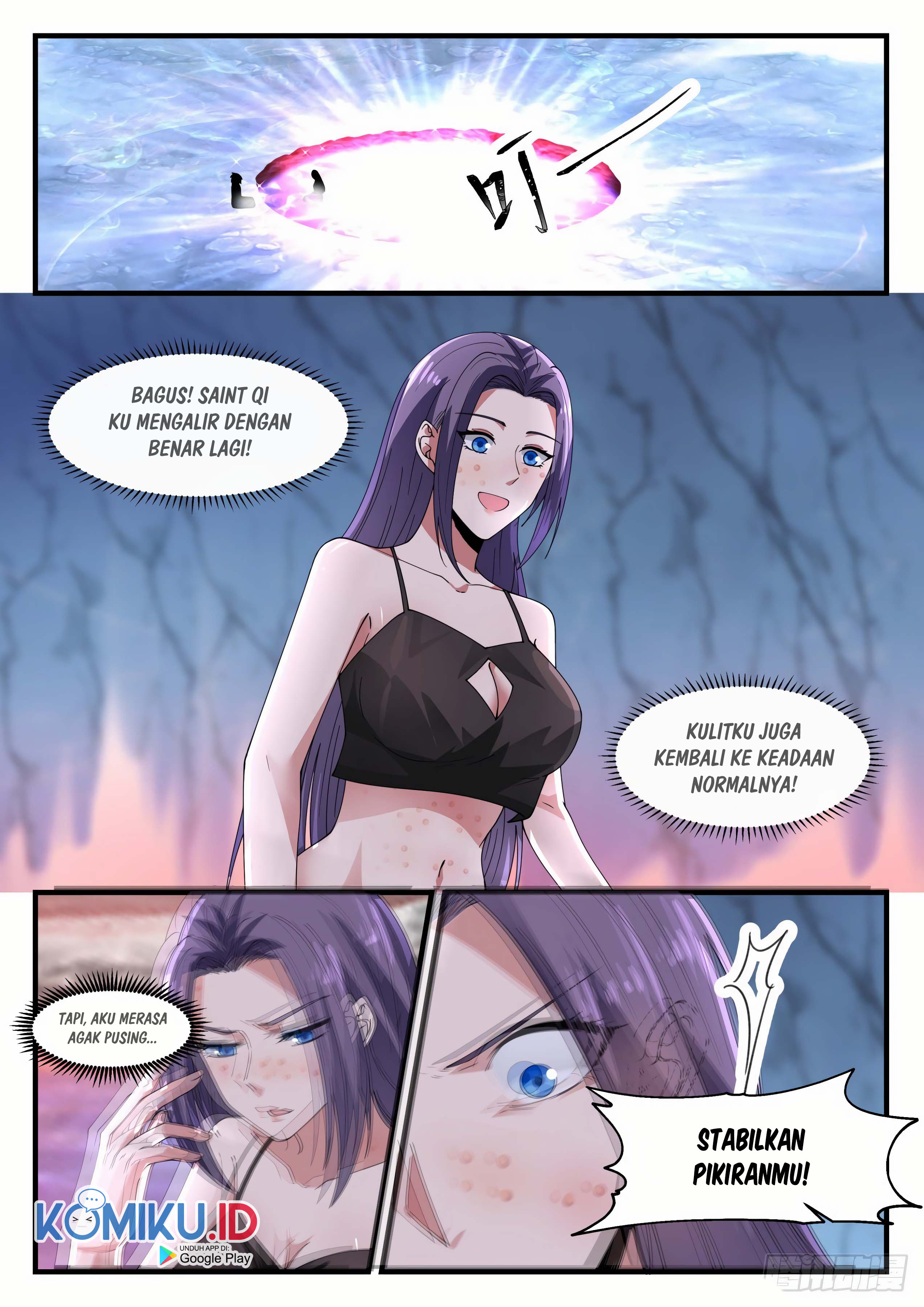 Halaman 8 dari Martial Peak Chapter 1178