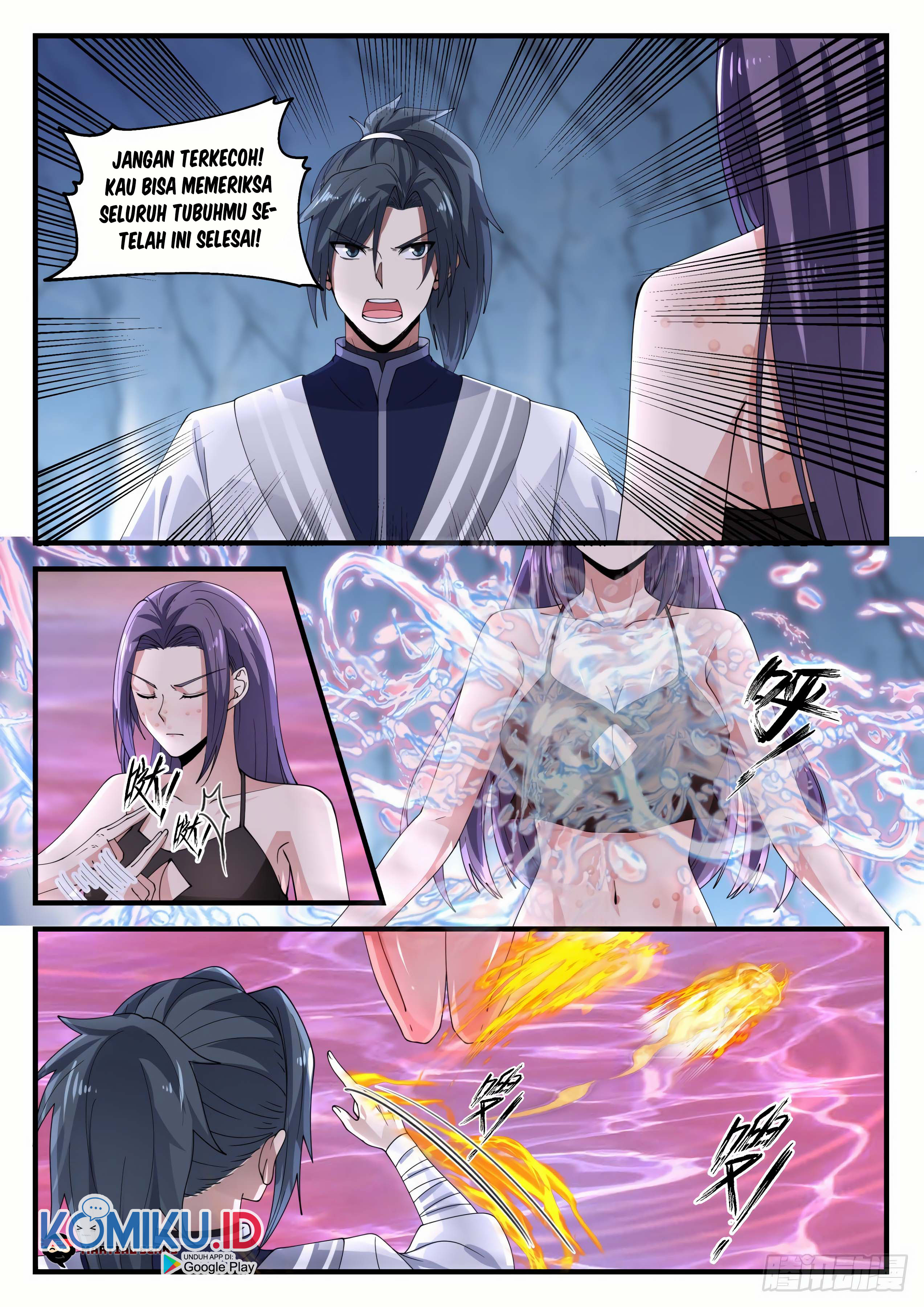 Halaman 9 dari Martial Peak Chapter 1178