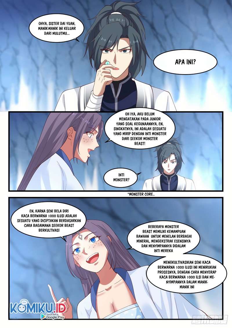 Halaman 10 dari Martial Peak Chapter 1179