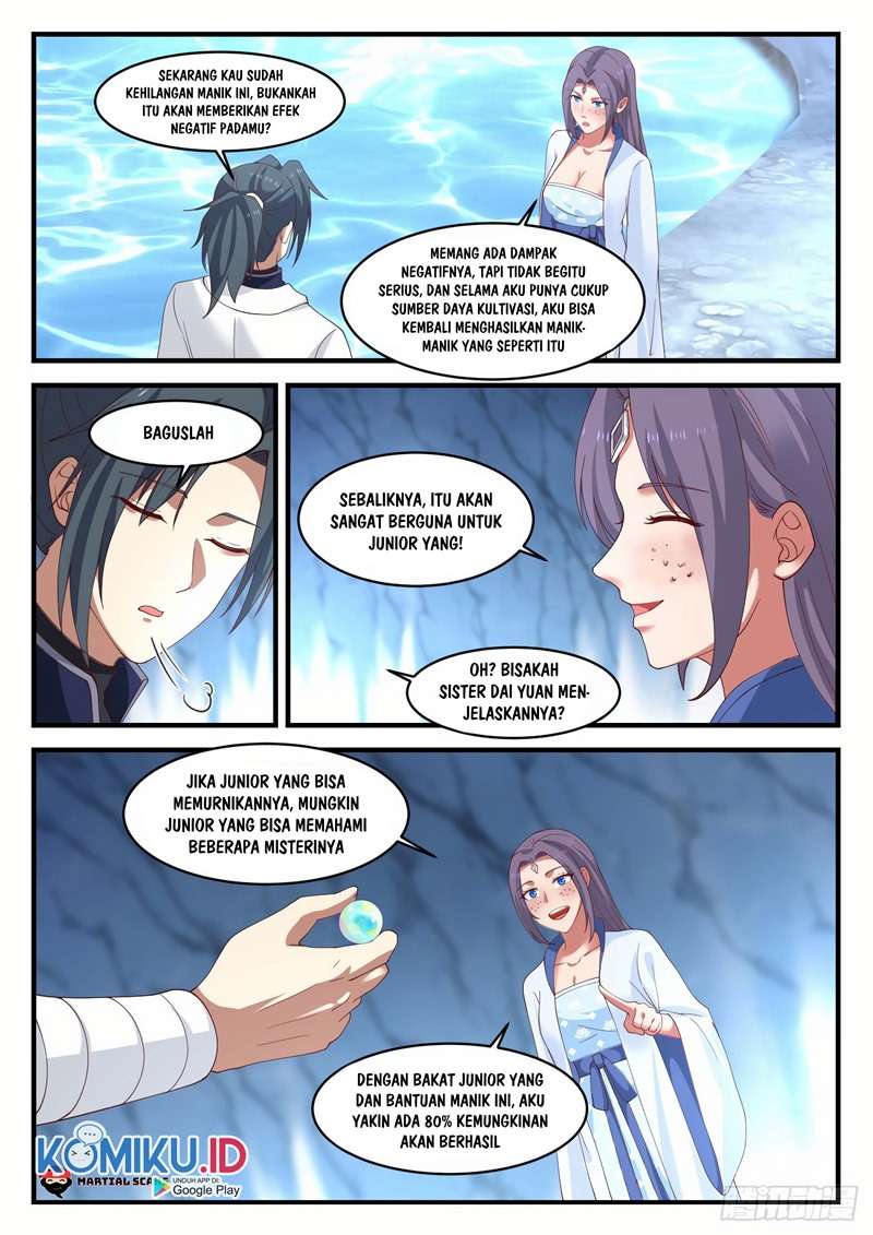 Halaman 11 dari Martial Peak Chapter 1179