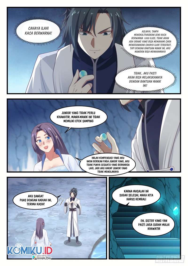 Halaman 12 dari Martial Peak Chapter 1179