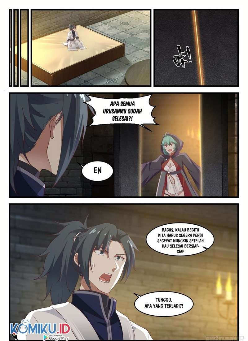 Halaman 13 dari Martial Peak Chapter 1179