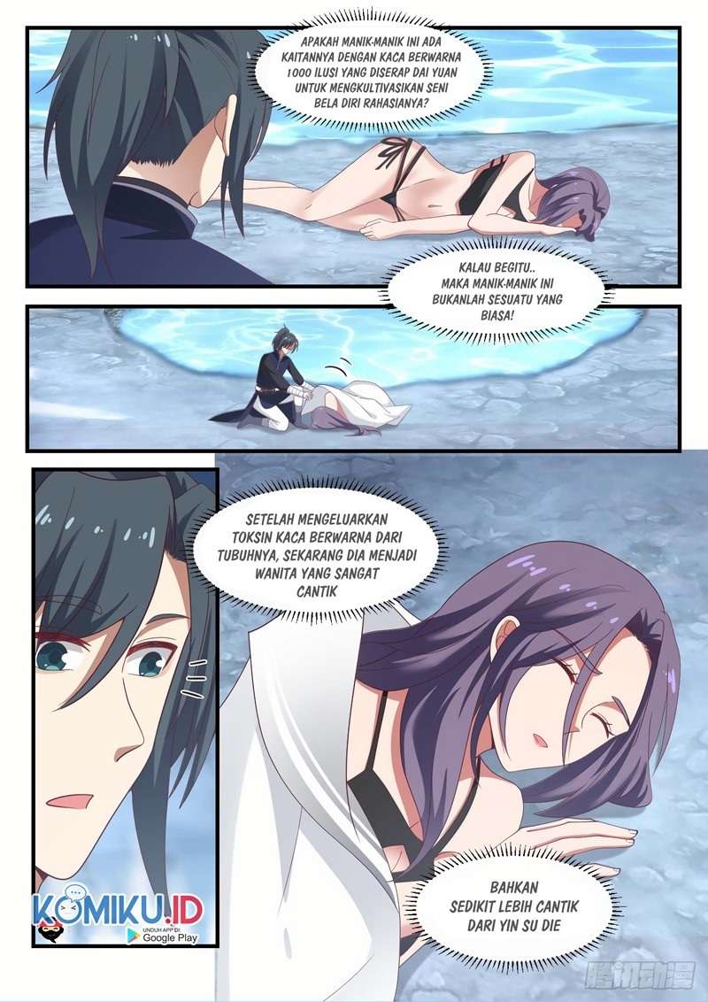 Halaman 4 dari Martial Peak Chapter 1179