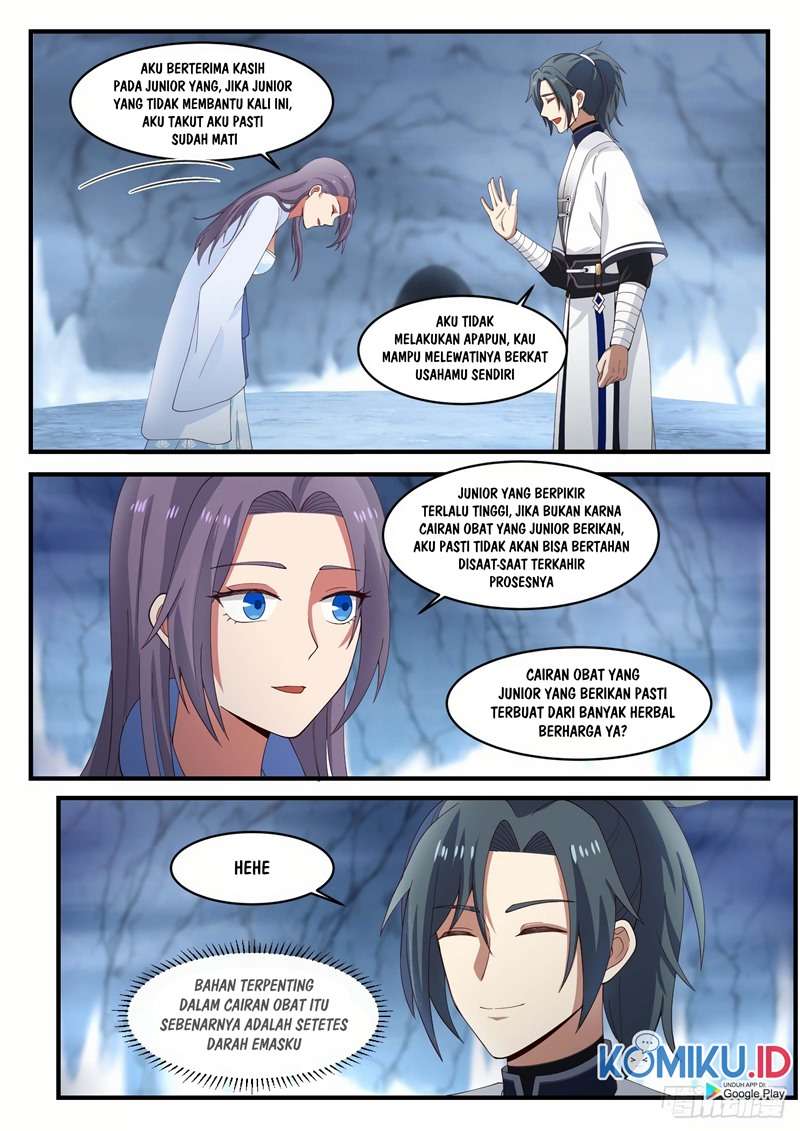 Halaman 7 dari Martial Peak Chapter 1179
