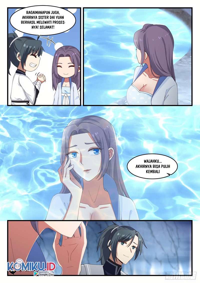 Halaman 8 dari Martial Peak Chapter 1179