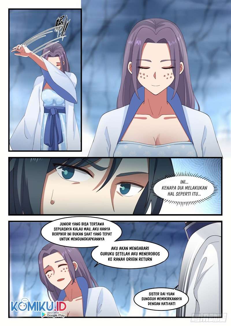 Halaman 9 dari Martial Peak Chapter 1179