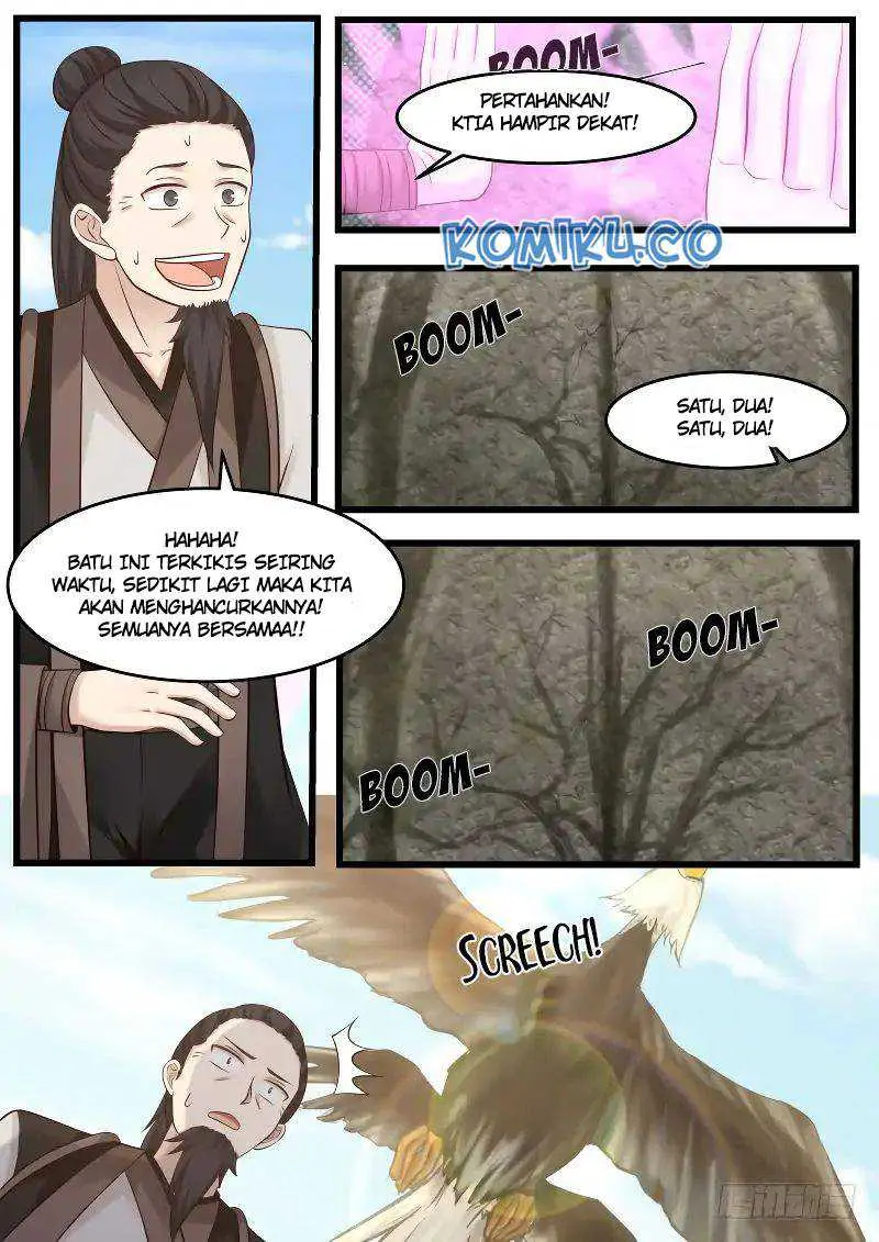 Halaman 10 dari Martial Peak Chapter 118