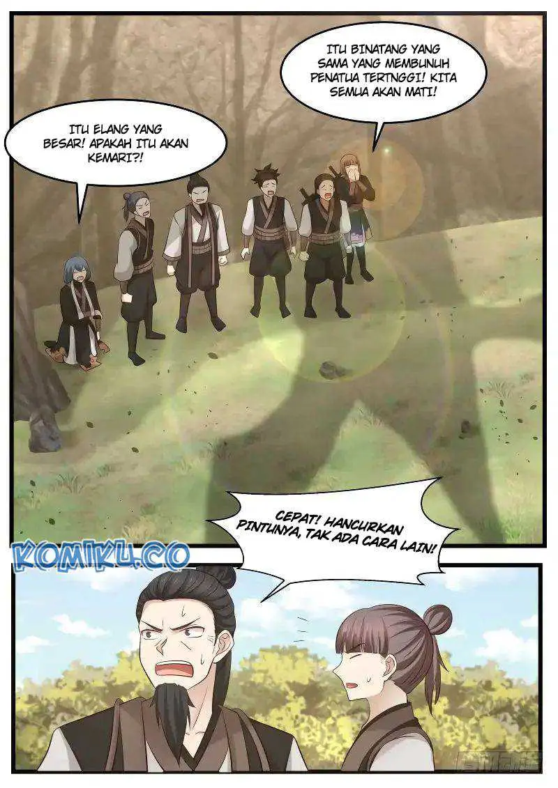 Halaman 11 dari Martial Peak Chapter 118