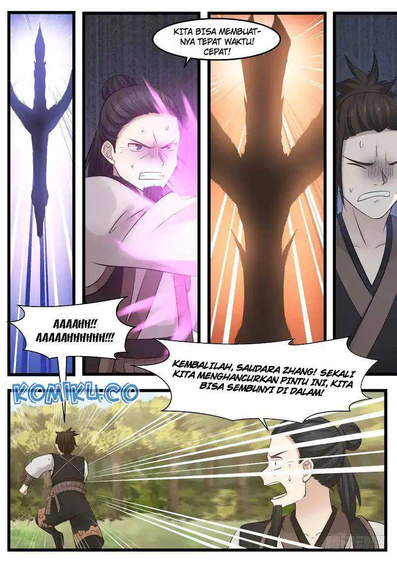 Halaman 12 dari Martial Peak Chapter 118