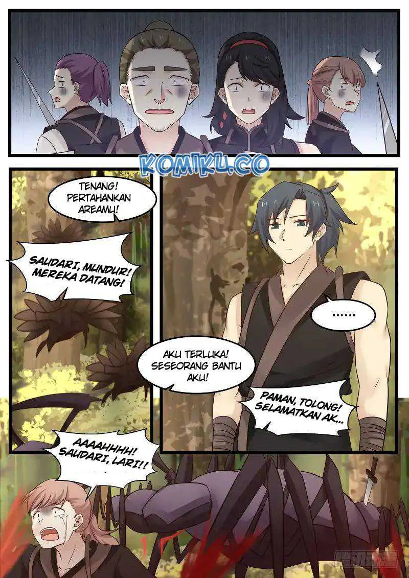 Halaman 3 dari Martial Peak Chapter 118