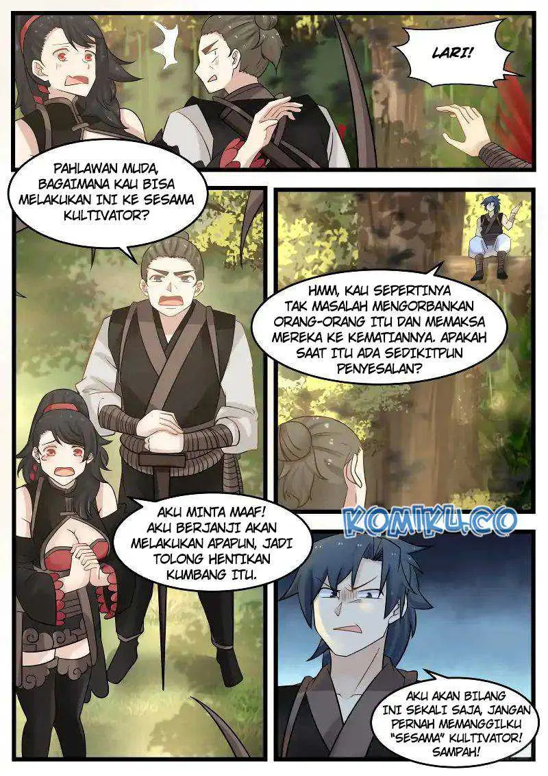 Halaman 4 dari Martial Peak Chapter 118