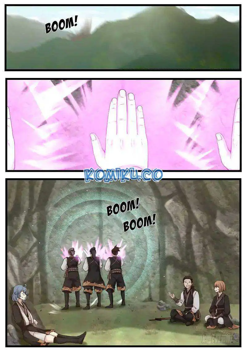 Halaman 6 dari Martial Peak Chapter 118