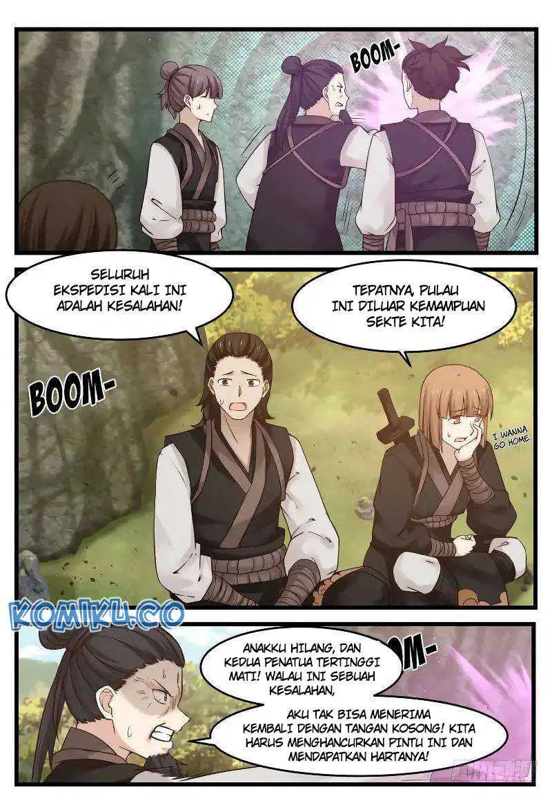Halaman 8 dari Martial Peak Chapter 118