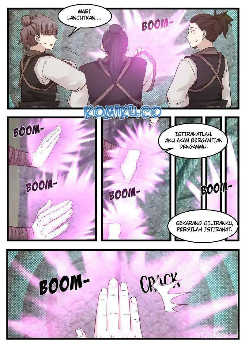 Halaman 9 dari Martial Peak Chapter 118