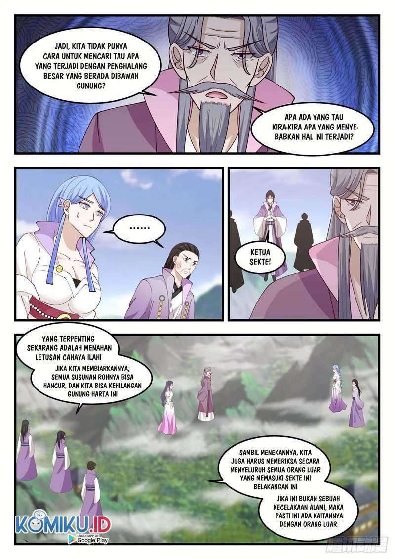 Halaman 10 dari Martial Peak Chapter 1180