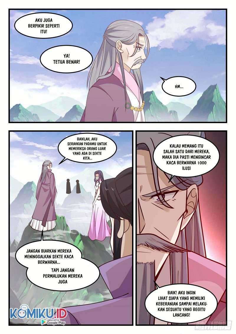 Halaman 11 dari Martial Peak Chapter 1180