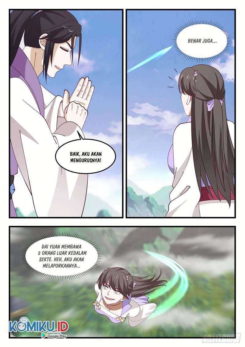 Halaman 12 dari Martial Peak Chapter 1180