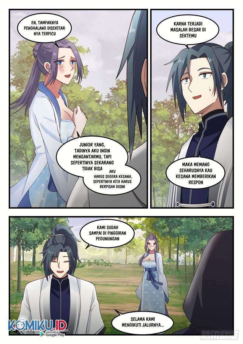 Halaman 5 dari Martial Peak Chapter 1180