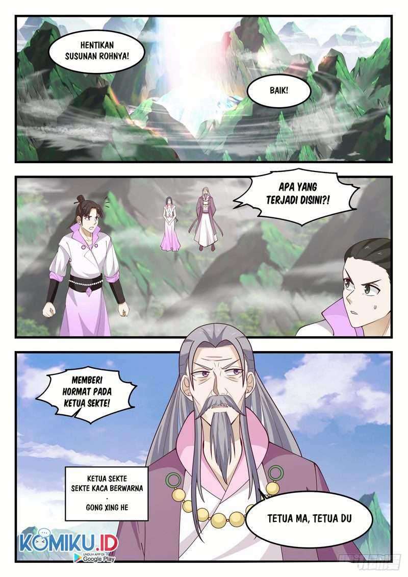 Halaman 7 dari Martial Peak Chapter 1180