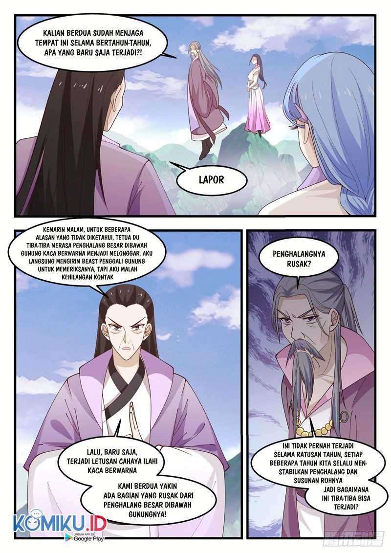 Halaman 8 dari Martial Peak Chapter 1180