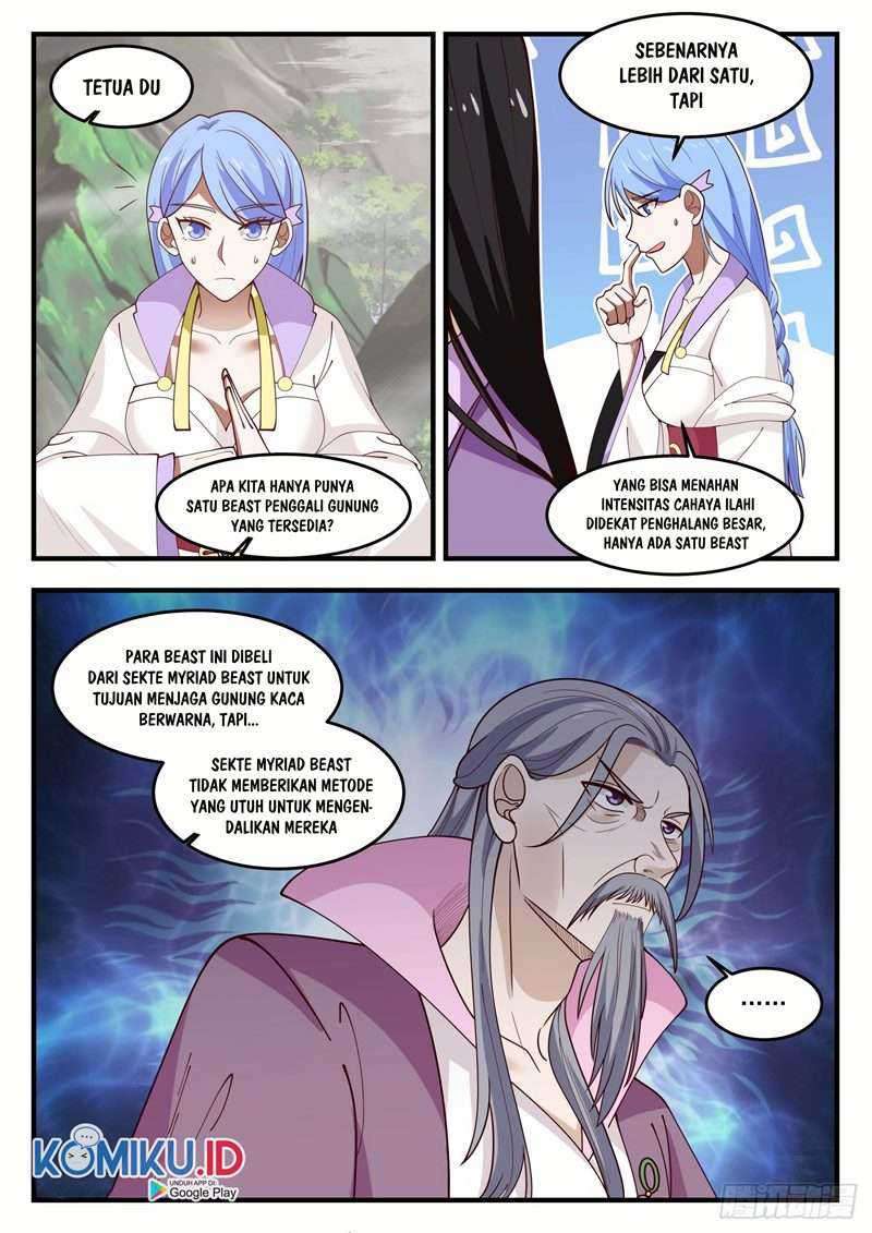 Halaman 9 dari Martial Peak Chapter 1180