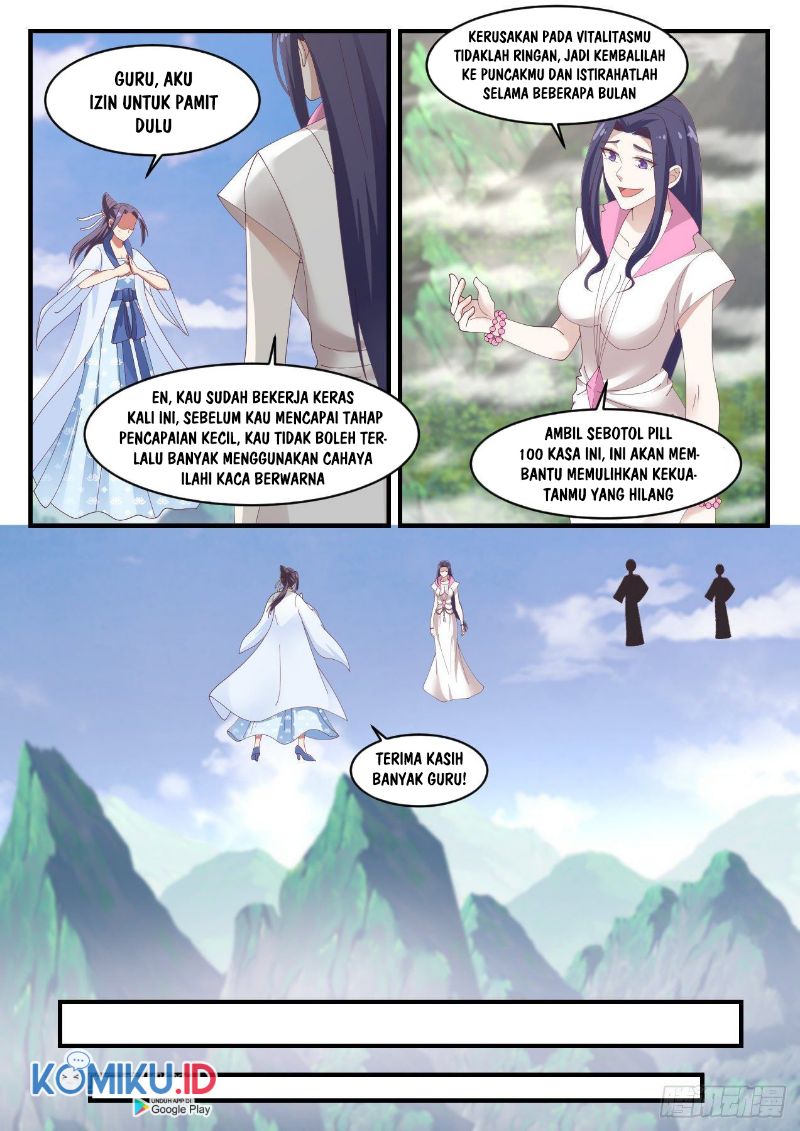 Halaman 10 dari Martial Peak Chapter 1181