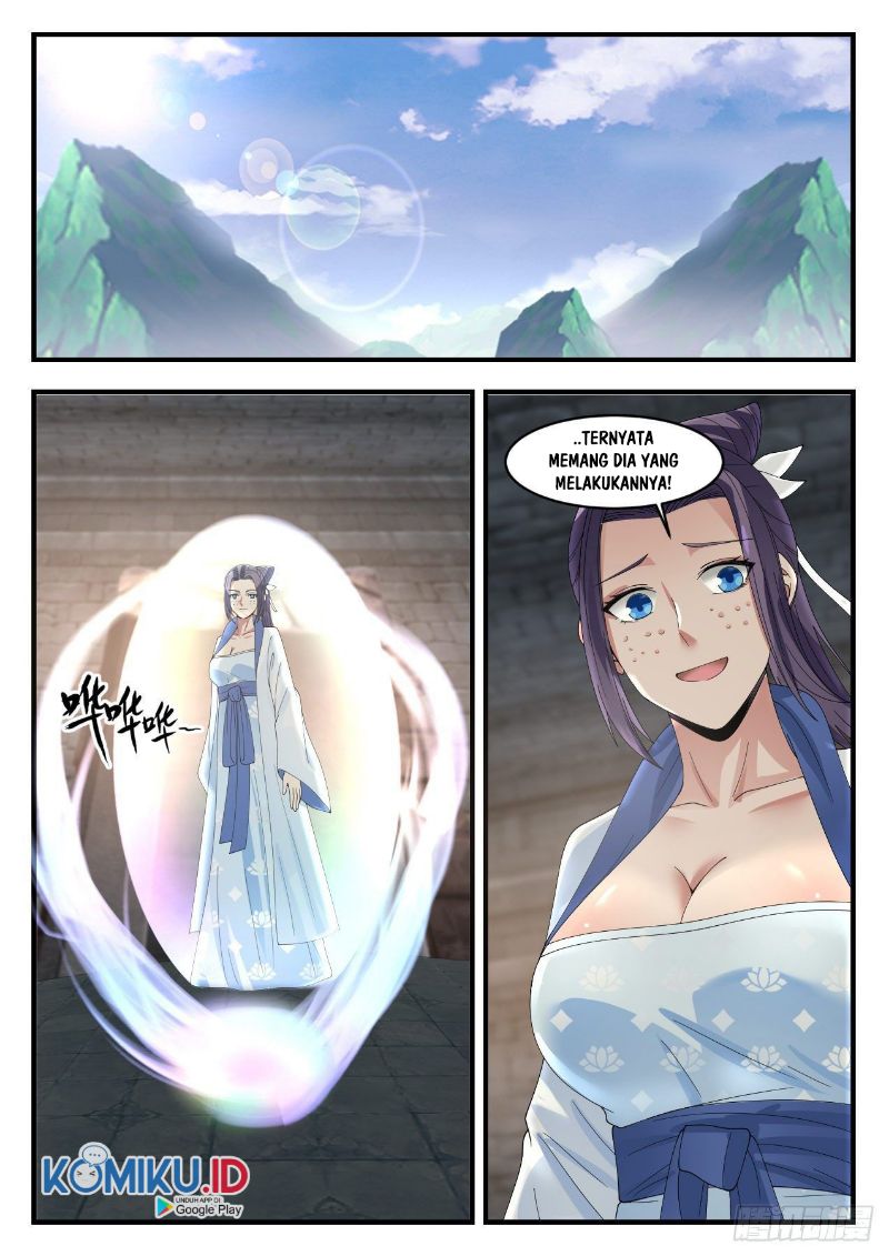 Halaman 11 dari Martial Peak Chapter 1181