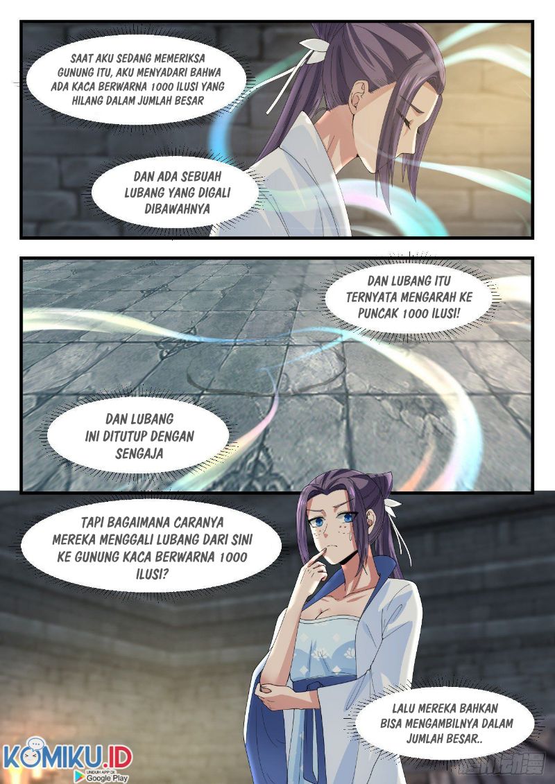 Halaman 12 dari Martial Peak Chapter 1181