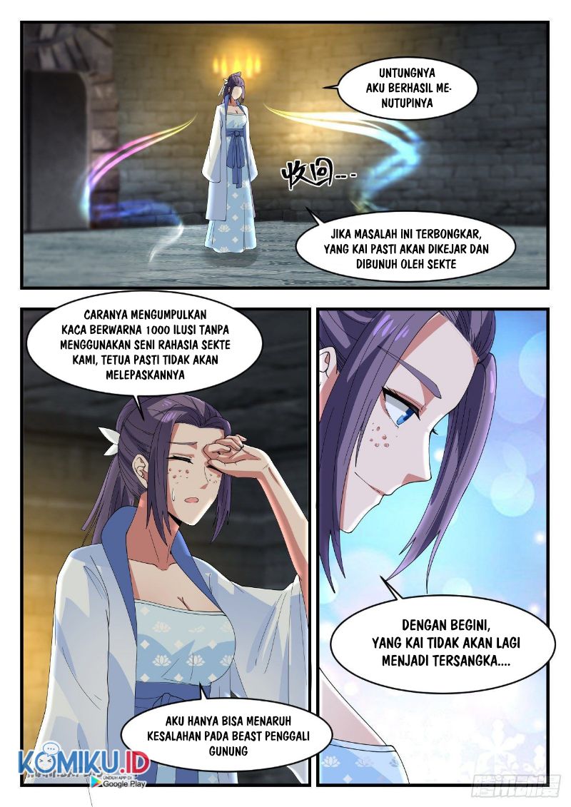 Halaman 13 dari Martial Peak Chapter 1181