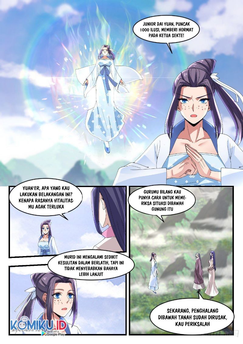 Halaman 4 dari Martial Peak Chapter 1181