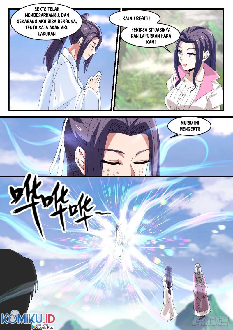 Halaman 5 dari Martial Peak Chapter 1181