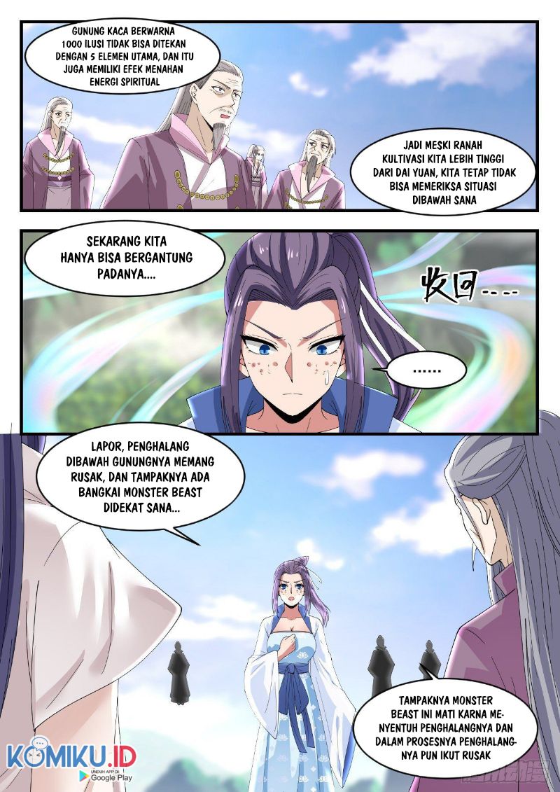 Halaman 6 dari Martial Peak Chapter 1181