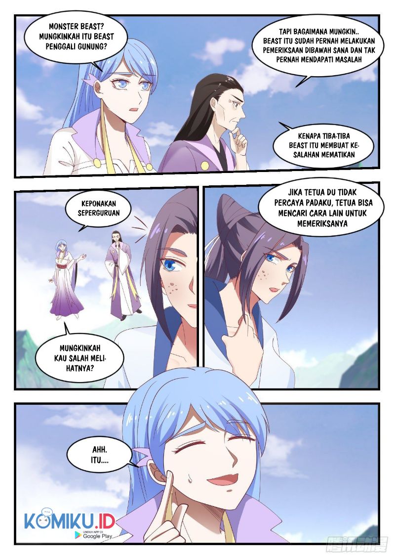 Halaman 7 dari Martial Peak Chapter 1181