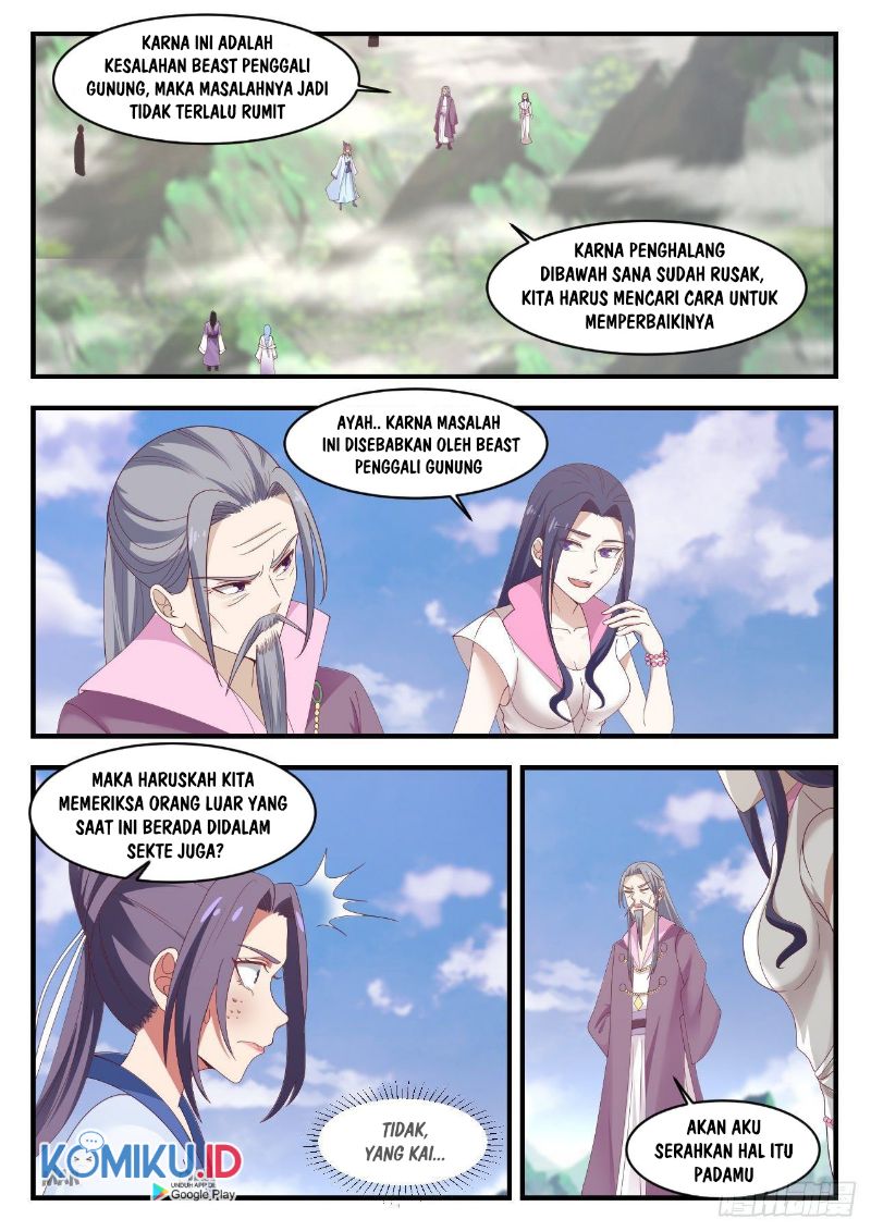 Halaman 8 dari Martial Peak Chapter 1181