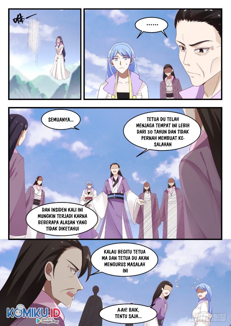 Halaman 9 dari Martial Peak Chapter 1181